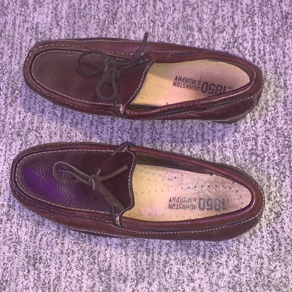 Johnston & Murphy Slip On / Loafers (LEATHER)